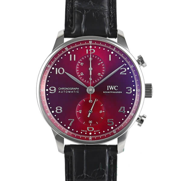 IWC ポルトギーゼ クロノ IW371616