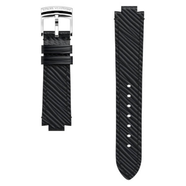 ルイヴィトン時計 TAMBOUR MOON DUAL TIME BLACK WHITE 35 QA104Z