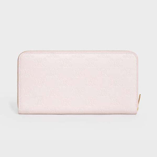 累積売上総額第１位！セリーヌLARGE ZIPPED WALLET_10B553BFU