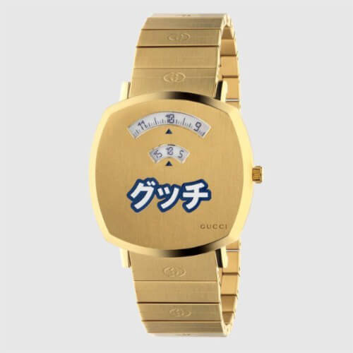 グッチ★偽物 日本限定！グリップ ウォッチ 38 mm★すぐ届く! YA157428