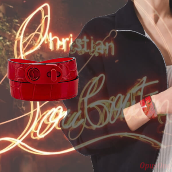 関税込み クリスチャン・ルブタン スーパーコピー Elisa Bracelet 3205169R297