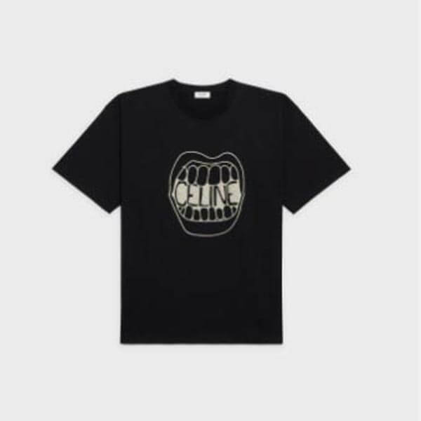 【セリーヌ】スーパーコピーThe Dancing Kids Collection！入手困難★Tシャツ★ 21030602