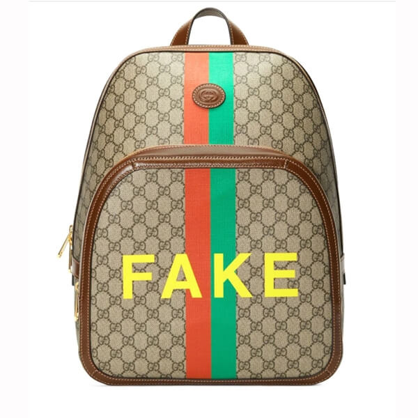 "グッチ FAKE NOT コピー" グッチ リュック プリント ミディアムバックパック 6366542GCCG