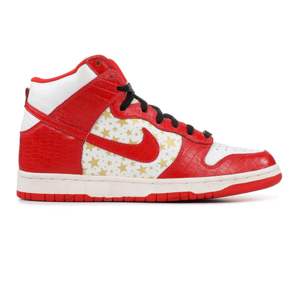 入手困難！シュプリーム x ナイキ コピー コラボ Dunk High Pro SB Red 307385 161