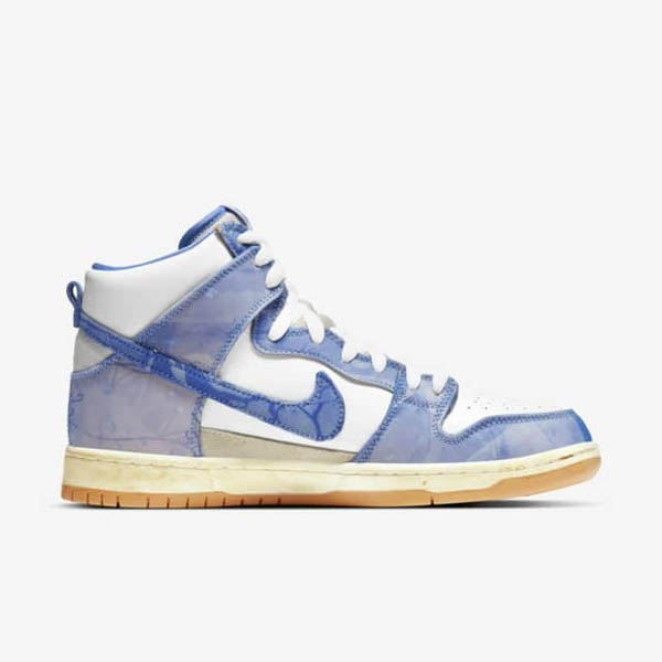 【ナイキ×CARPET COMPANY】人気 ナイキ スーパーコピー SB DUNK HIGH "Royal Pulse"CV1677-100