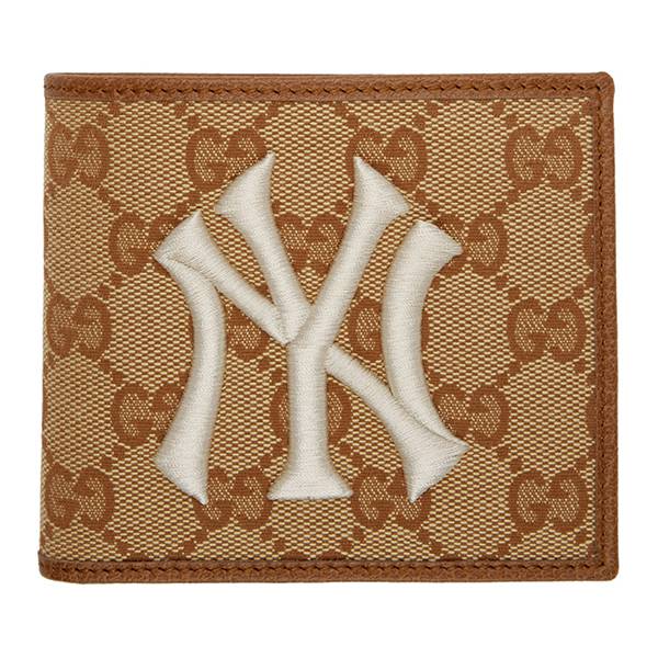 *グッチ*スーパーコピー NY Yankees Edition GG パッチ ウォレット 21031746