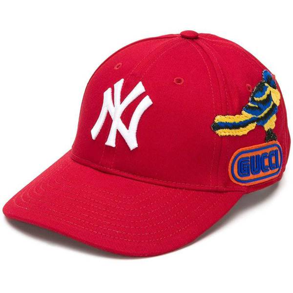 累積売上総額第１位【グッチ★20春夏】コピー NY YANKEES BASEBALL CAP 21031750