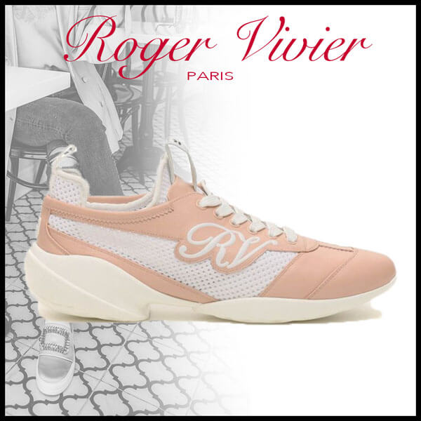 【関税/送料込】ロジェ・ヴィヴィエ スーパーコピー VIV MATCH RV SNEAKERS  RVW56028270NCQ