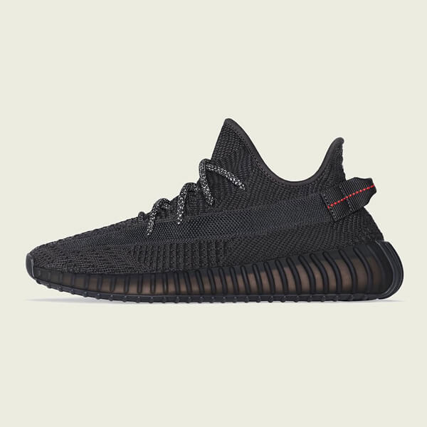 【アディダス】コピー 激レア 人気 Yeezy Boost 350 V2 "Static Black" 21033103