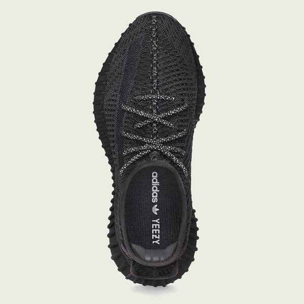 【アディダス】コピー 激レア 人気 Yeezy Boost 350 V2 "Static Black" 21033103