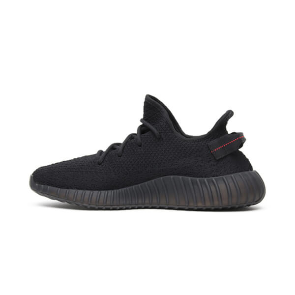 【アディダス】偽物 激レア Kanye West コラボ Yeezy Boost 350 V2 Bred 21033104