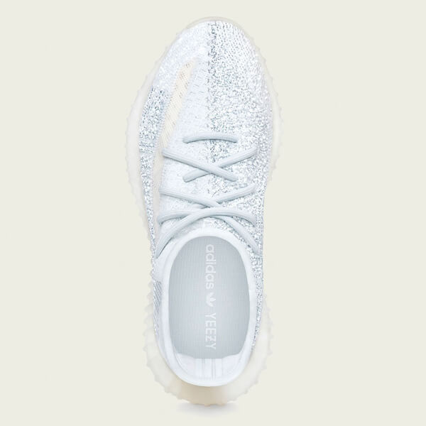 ★入手困難★ アディダス コピー YEEZY BOOST 350 V2 CLOUD WHITE REFLECTIVE 21033105