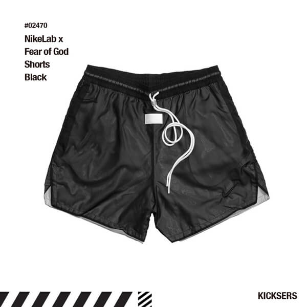 人気話題FOG！ナイキLab x フィアオブゴッド 偽物 Shorts Black 21040613