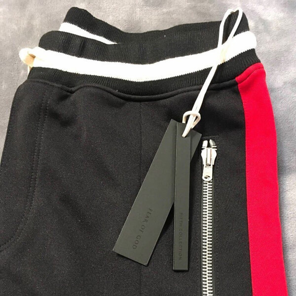 超希少★フィアオブゴッド★セレブ愛用 DOUBLE STRIPED TRACK PANTS コピー 21041552