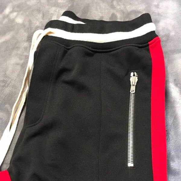 超希少★フィアオブゴッド★セレブ愛用 DOUBLE STRIPED TRACK PANTS コピー 21041552