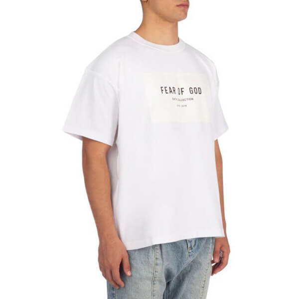 関税・送料込 フィアオブゴッド  WHITE COTTON Tシャツ スーパーコピー 21041554