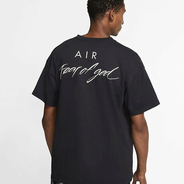 トリプルコラボ激レア! フィアオブゴッド x ナイキ Air Fear of God Tee Tシャツ コピー 21041557