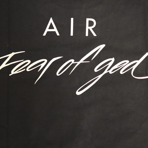 トリプルコラボ激レア! フィアオブゴッド x ナイキ Air Fear of God Tee Tシャツ コピー 21041557