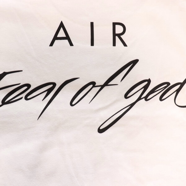 トリプルコラボ激レア! フィアオブゴッド x ナイキ Air Fear of God Tee Tシャツ コピー 21041557