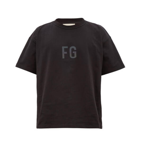 ★大人気★フィアオブゴッド fg tシャツ 偽物 Logo Tシャツ 21041558