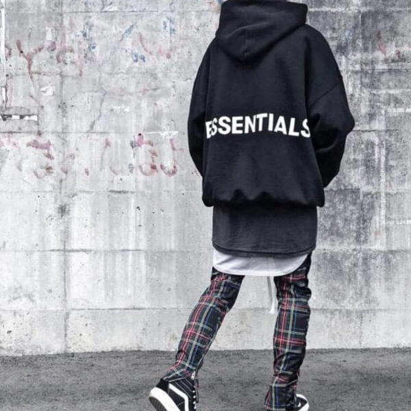 入手困難！フィアオブゴッド エッセンシャルズ リフレクター 偽物 / ESSENTIALS - Graphic Pullover Hoodie コピー 21041559