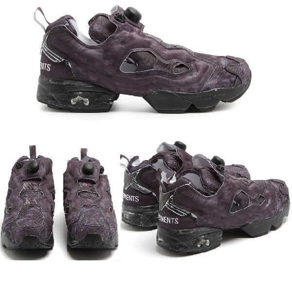 関送込☆ヴェトモン X リーボック コラボ コピー InstaPump Fury スニーカー 21041611