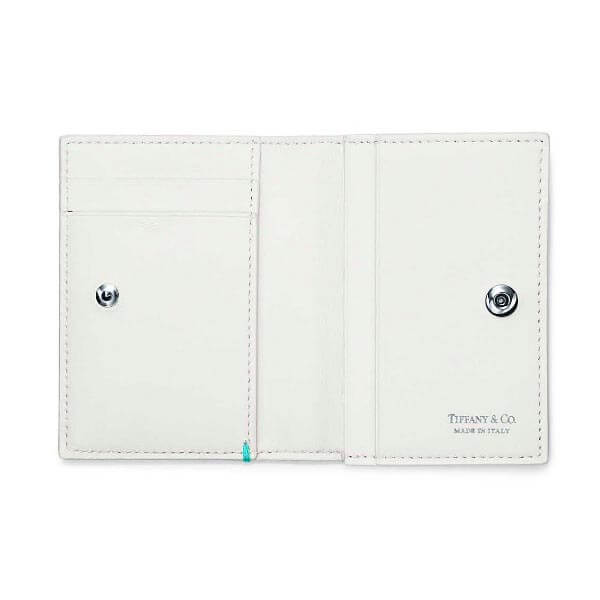 5色展開☆ティファニー スーパーコピー Vertical Folded Card Case 21042208