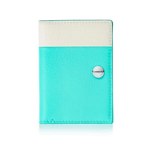 5色展開☆ティファニー スーパーコピー Vertical Folded Card Case 21042208