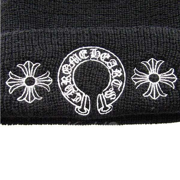 クロムハーツ ニット帽 コピー Watch Cap Horseshoe 21042641