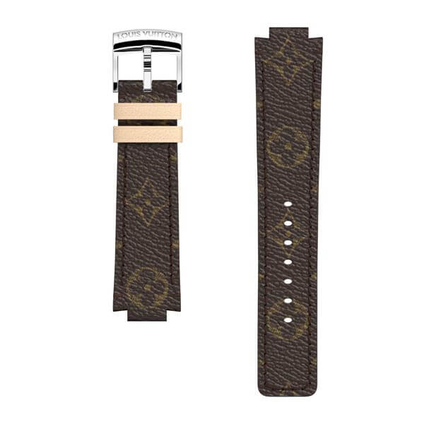 ルイヴィトン スマートウォッチ コピー【LV】TAMBOUR HORIZON モノグラム BROWN 42 モノグラム ブラウン 腕時計 21042903