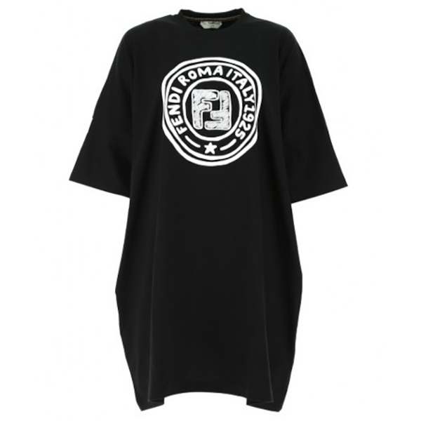 2021SSフェンディ Tシャツ コピー ジョシュア・ヴィーダス コットン Tシャツ 21051111