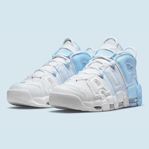 累積売上総額第１位！★ナイキ エアモアアップテンポ 偽物★AIR MORE UPTEMPO 96 Sky Blue - DJ5159 400