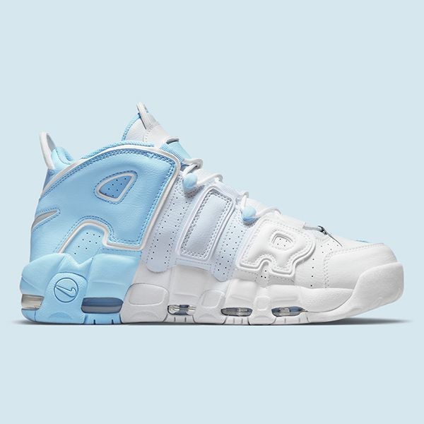 累積売上総額第１位！★ナイキ エアモアアップテンポ 偽物★AIR MORE UPTEMPO 96 Sky Blue - DJ5159 400