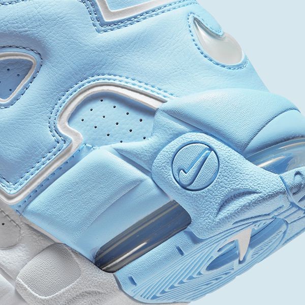 累積売上総額第１位！★ナイキ エアモアアップテンポ 偽物★AIR MORE UPTEMPO 96 Sky Blue - DJ5159 400