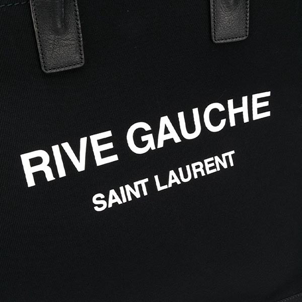 ☆超人気☆【サンローラン トートバッグ 偽物】RIVE GAUCHE コットン/リネン ノエ ユニセックス トートバッグ  容量大!! 6316829J52E9280