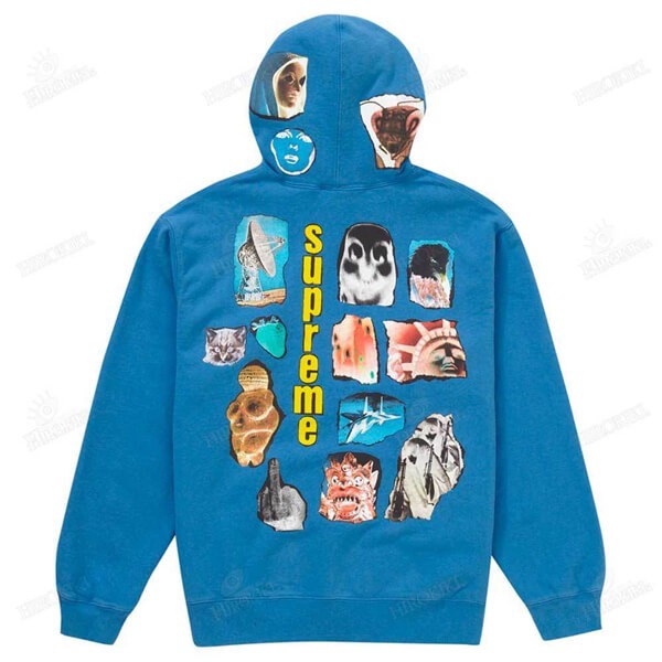 21SS /シュプリーム フーディ コピー Invert Hooded Sweatshirt シュプリーム パーカー 21060960