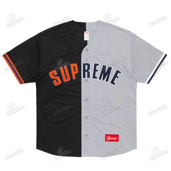 21SS /シュプリーム シャツ 偽物 Dont Hate Baseball Jersey ベースボール シャツ 21060961