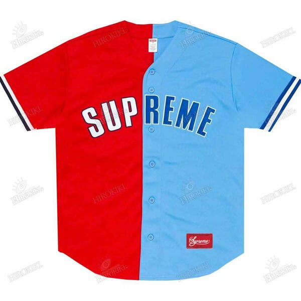 21SS /シュプリーム シャツ 偽物 Dont Hate Baseball Jersey ベースボール シャツ 21060961