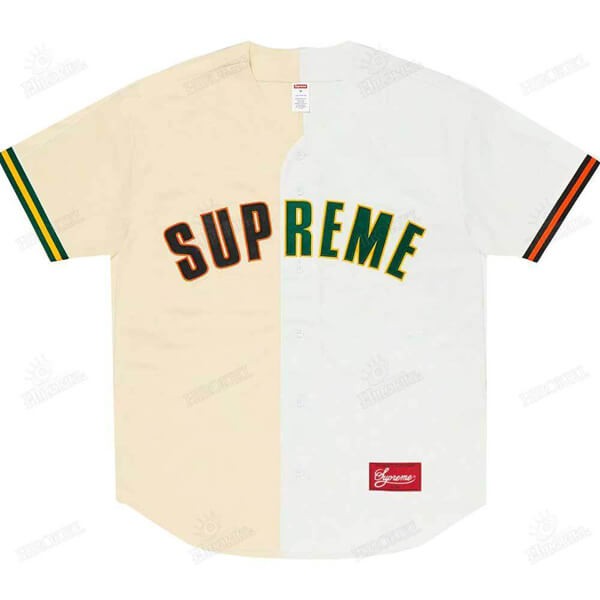 21SS /シュプリーム シャツ 偽物 Dont Hate Baseball Jersey ベースボール シャツ 21060961