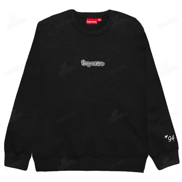 21SS /シュプリーム ゴンズ ロゴ クルーネック 偽物 Gonz Logo Crewneck  21060971