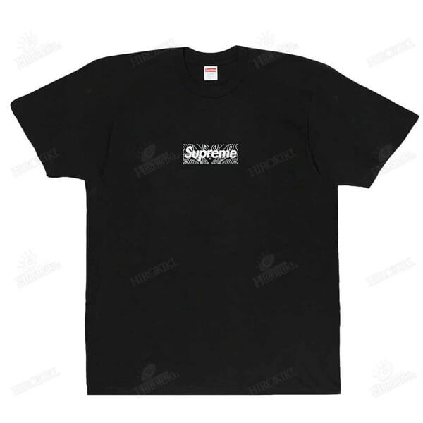 シュプリーム Tシャツ コピー Bandana Box Logo Tee バンダナ ボックス ロゴ 21060976