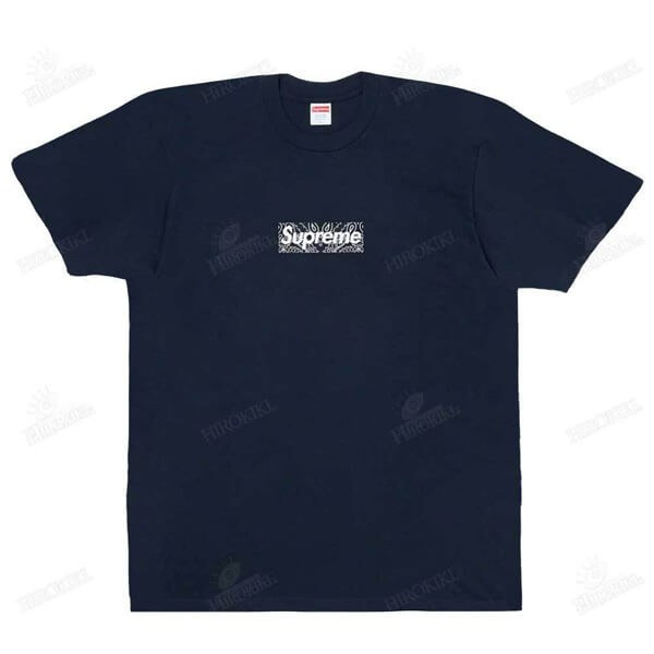 シュプリーム Tシャツ コピー Bandana Box Logo Tee バンダナ ボックス ロゴ 21060976