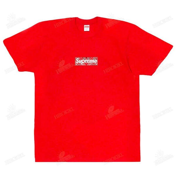 シュプリーム Tシャツ コピー Bandana Box Logo Tee バンダナ ボックス ロゴ 21060976