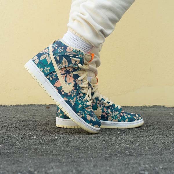 大人気＊ナイキ ダンク コピー SB Dunk High Hawaii＊CZ2232-300＊ハワイ花柄