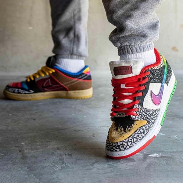 大人気＊ナイキ ダンク 偽物 SB Dunk Low What The P-Rod＊CZ2239-600