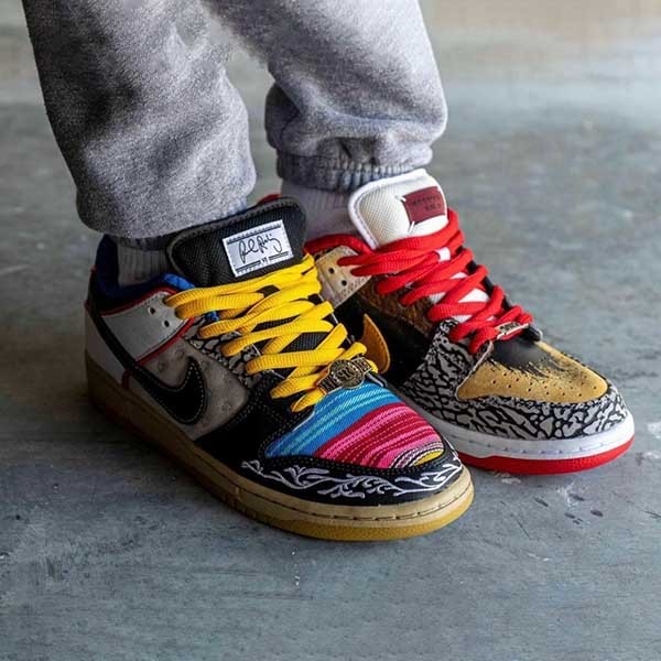 大人気＊ナイキ ダンク 偽物 SB Dunk Low What The P-Rod＊CZ2239-600