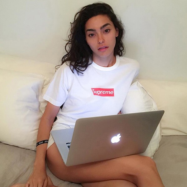 シュプリーム ボックスロゴ tシャツ 偽物 新作 白 Box Logo Tee 21062901