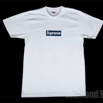 シュプリーム  YANKEES ボックスロゴ tシャツ 偽物  BOX LOGO TEE WHITE 白 21062903