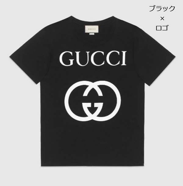 完売前に！【グッチ Tシャツ 偽物】インターロッキングG コットン オーバーサイズ Tシャツ 21070222