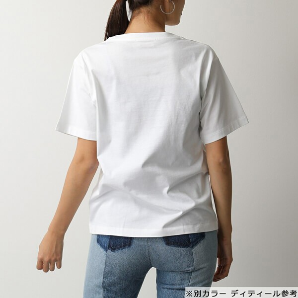 マルニ 半袖 Tシャツ コピー THJEL32ES1 TCY68 ロゴT